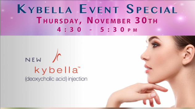 Kybella Event November 30th