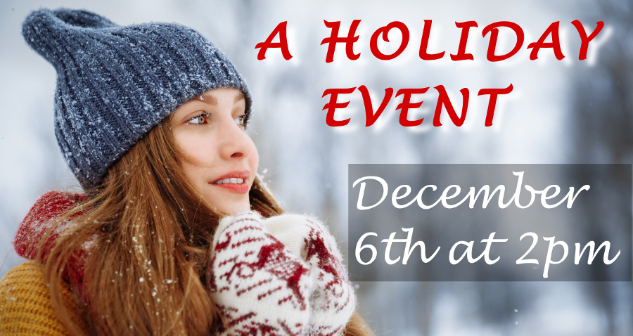 A Holiday Event with Savings!